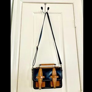 ModCloth blue satchel